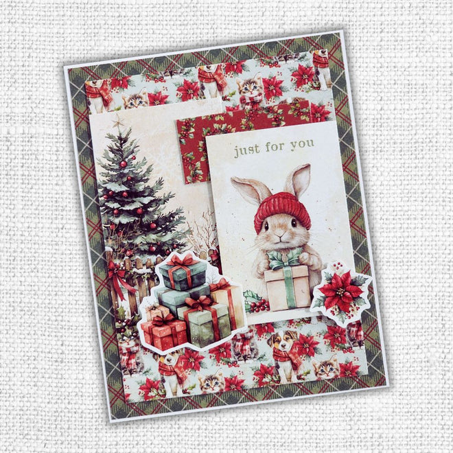 Christmas Tree Farm Papercuts Cardmaking Kit 35439