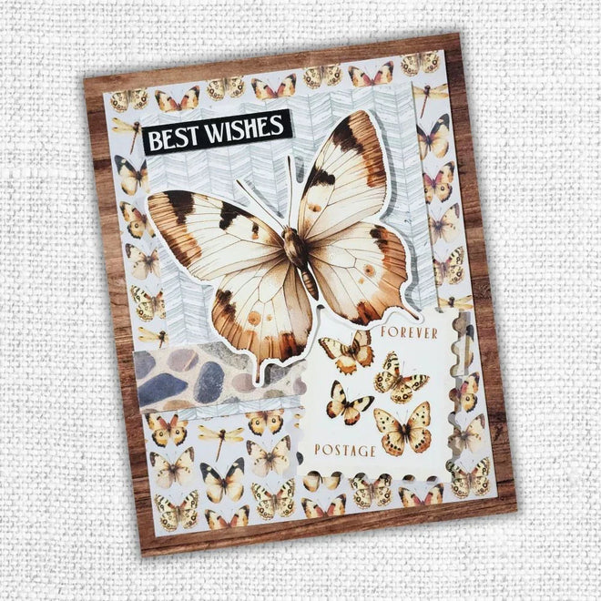 Lakeside Memories Papercuts Cardmaking Kit 34824