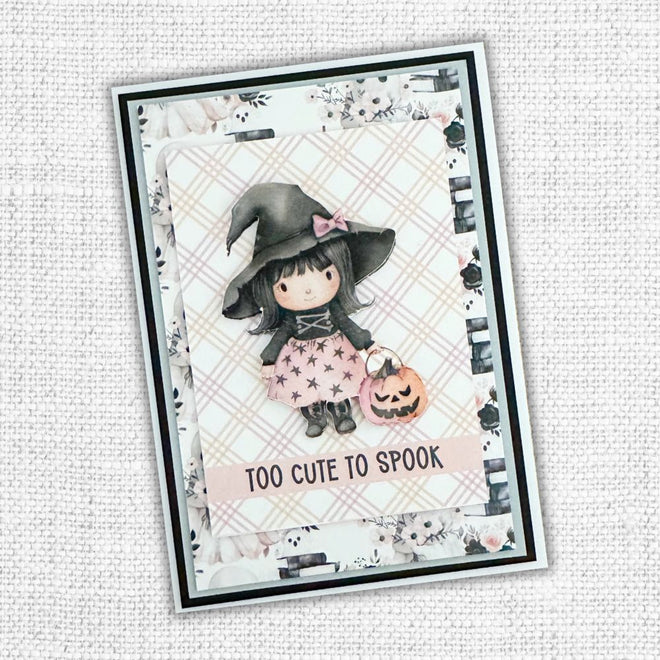 Pink Halloween 12x12 Paper Collection 32796