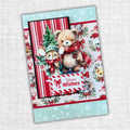 Woodland Christmas Papercuts Kit 33066