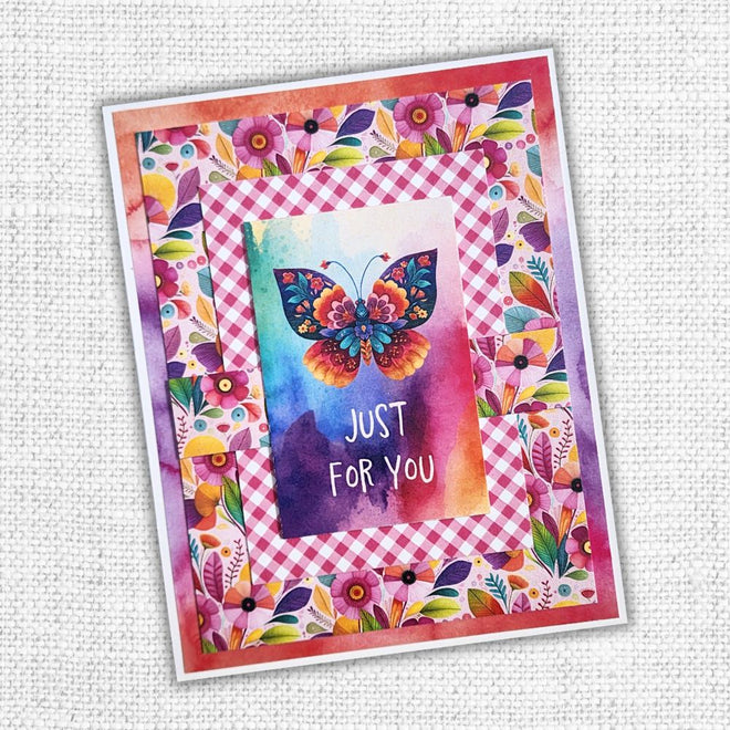 Rainbow Village 12x12 Paper Collection 35487