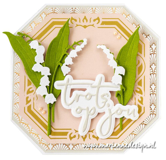 Marianne Design Creatables Die - Tiny's Lily Of The Valley