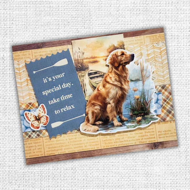 Lakeside Memories Papercuts Cardmaking Kit 34824