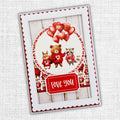 Scalloped Rectangle Frames Metal Cutting Die 16682