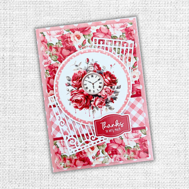 Candy Kisses 6x8" Die Cuts & Sentiments 31668