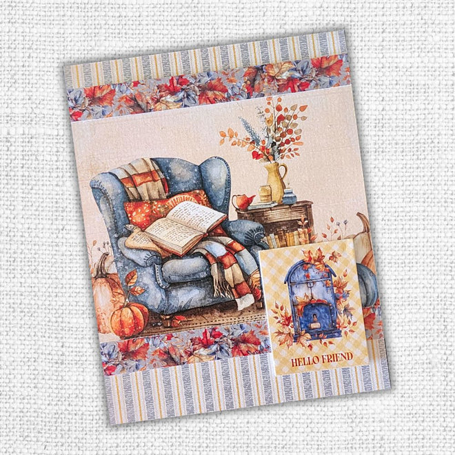 Golden Days 6x6 Paper Collection 35278