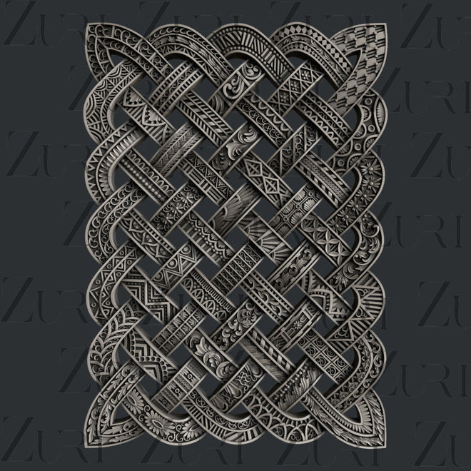Zuri Designs Celtic Pattern