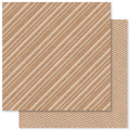 Charlie's Kraft Patterns 12x12 Paper Collection 33150