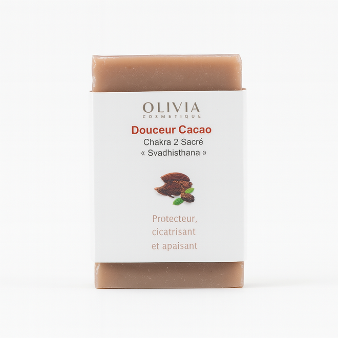 Savon naturel : Douceur du Cacao