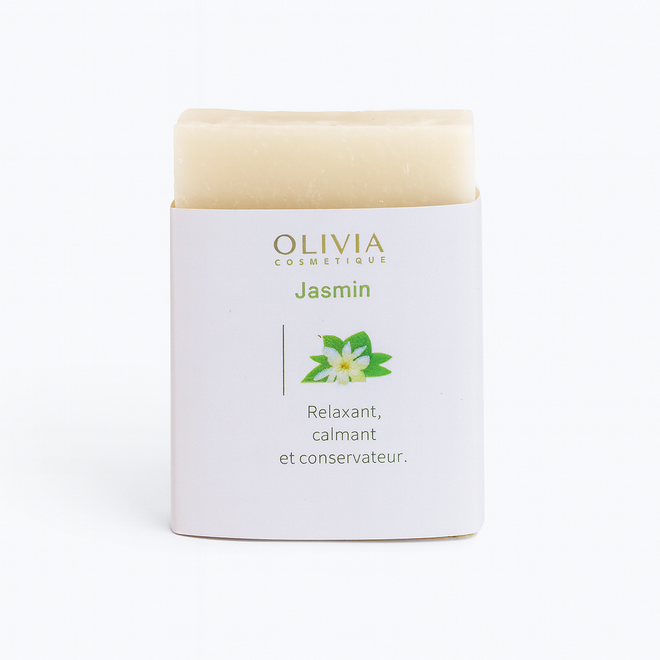 Savon naturel : Jasmin