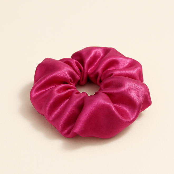 Chouchou à cheveux XL - Fruit du dragon
