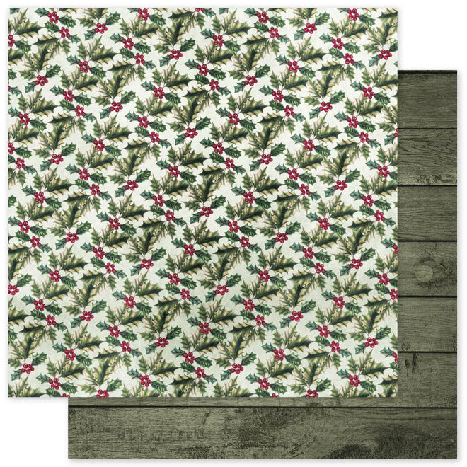 Christmas Holly Basics 6x6 Paper Collection 35139