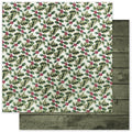 Christmas Holly Basics 12x12 Paper Collection 35142
