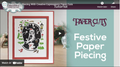 Creative Expressions Paper Cuts Scene Father Christmas Craft Die