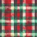 Creative Expressions Taylor Made Journals Christmas Plaid 8 in x 8 in Paper Pad