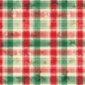 Creative Expressions Taylor Made Journals Christmas Plaid 8 in x 8 in Paper Pad