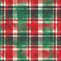 Creative Expressions Taylor Made Journals Christmas Plaid 8 in x 8 in Paper Pad
