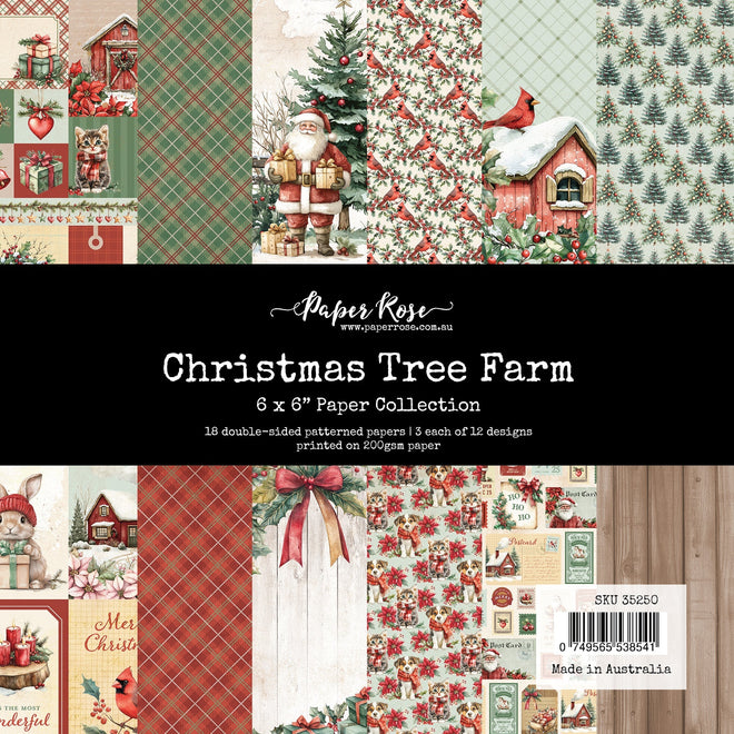 Christmas Tree Farm 6x6 Paper Collection 35250