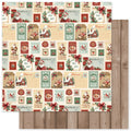 Christmas Tree Farm B 12x12 Paper (12pc Bulk Pack) 35259