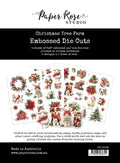 Christmas Tree Farm Embossed Die Cuts 35298