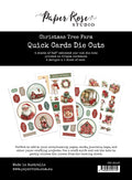 Christmas Tree Farm Quick Card Die Cuts 35247