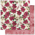 Christmas Holly Basics A 12x12 Paper (12pc Bulk Pack) 35145