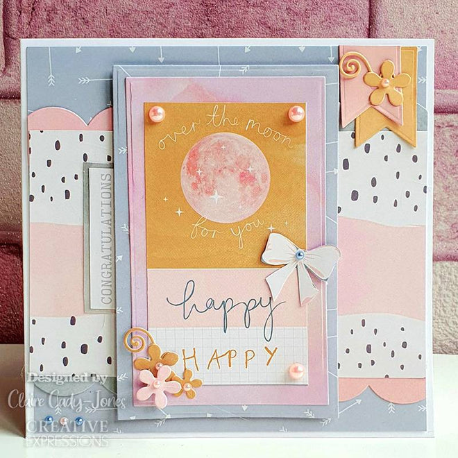 The Paper Boutique Pastel Dreams Adhesive Gems