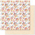 Coffee In Paris B 12x12 Paper (12pc Bulk Pack) 32310