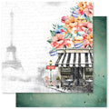 Coffee In Paris 12x12 Paper Collection 32304