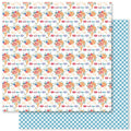 Coffee In Paris F 12x12 Paper (12pc Bulk Pack) 32322