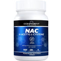 Confident Health NAC (N-Acetyl-L-Cysteine), 120 VCaps