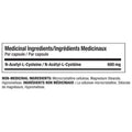 Confident Health NAC (N-Acetyl-L-Cysteine), 240 VCaps