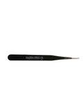 Black Splinter Forceps Fine Point 12.5cm