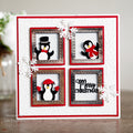 Creative Expressions Sue Wilson Slimline Stars Rectangle Aperture Trio Craft Die