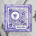 Creative Expressions Jamie Rodgers Bountiful Bouquet 6 in x 6 in Stencil