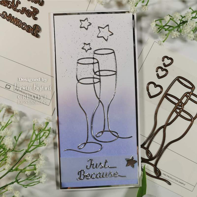 Creative Expressions One-liner Collection Just For You Craft Die