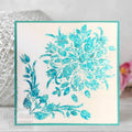 Creative Expressions Timeless Florals 7 in x 7 in Stencil