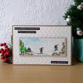 Woodware Clear Singles Big Bubble - Large Topper 4 in x 6 in Stamp