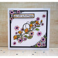 Creative Expressions Designer Boutique Hey Bud 6 in x 4 in Clear Stamp Set