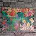 Creative Expressions Helen Colebrook Blooming Marvelous 6 in x 4 in Clear Stamp Set
