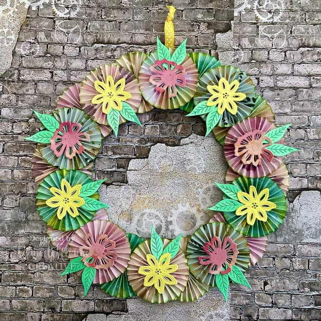 Creative Expressions Helen Colebrook Flower Garden Craft Die