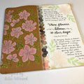 Creative Expressions Helen Colebrook Blooming Marvelous 6 in x 4 in Clear Stamp Set