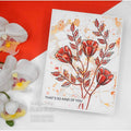 Creative Expressions Helen Colebrook Blooming Marvelous 6 in x 4 in Clear Stamp Set