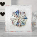 Creative Expressions Jamie Rodgers Pointy Petals Tea Bag Folding 6 in x 8 in Stamp Set