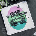 Creative Expressions Designer Boutique Walk On In 6 in x 4 in Clear Stamp Set