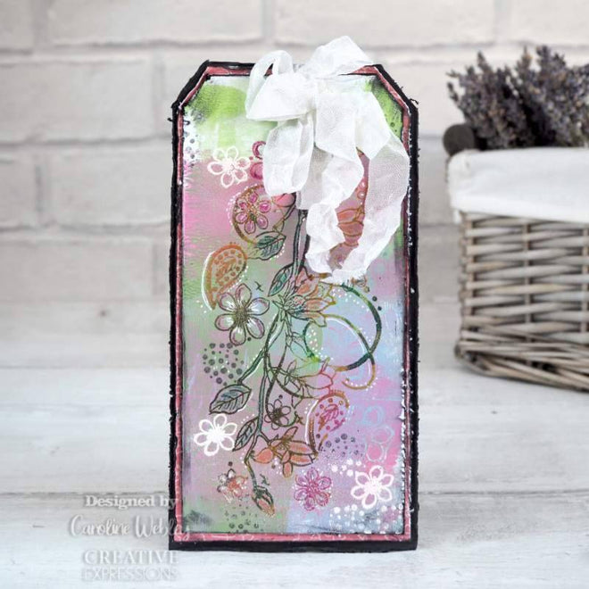 Creative Expressions Designer Boutique Hey Bud 6 in x 4 in Clear Stamp Set