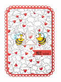 CCL Clear Stamp Backgroundz Essentials 148x105x3mm 1 PC nr.435