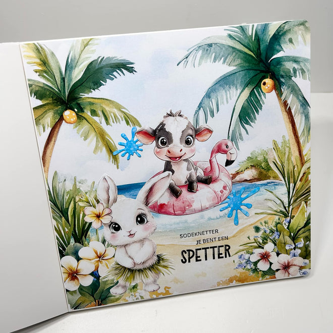 CCL Collage Paper Pad Summer Breeze Essentials 36 Sheets