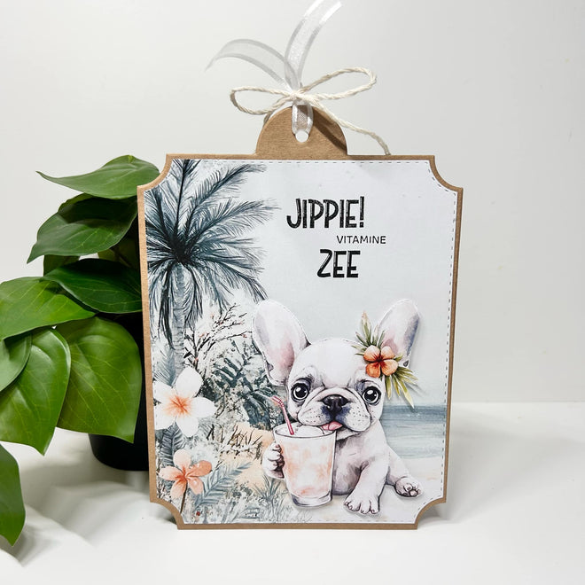 CCL Collage Ephemera Summer Breeze Essentials 18 Pieces