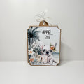 CCL Collage Ephemera Summer Breeze Essentials 18 Pieces